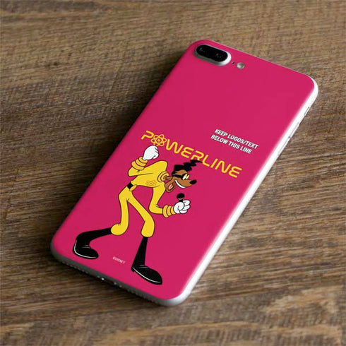 Disney Powerline iPhone 8 Plus Skin